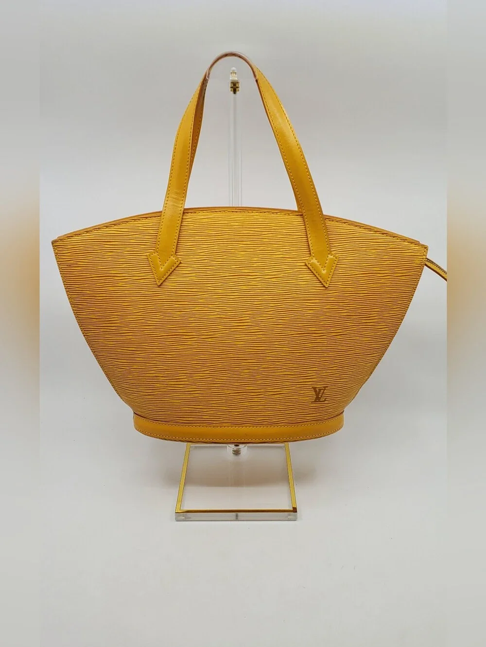 Louis Vuitton Epi Saint-Jacques PM Shoulder Bag
